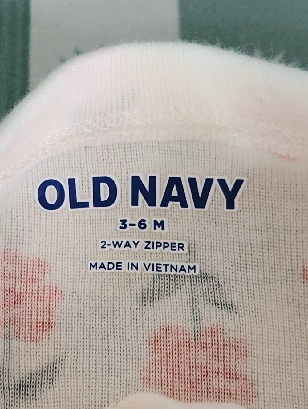Old Navy 2-Way-Zip Sleep & Play Footed One-Piece
